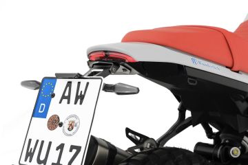 Wunderlich Rear Conversion ENDURO, Black