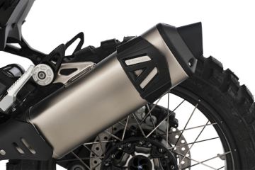 Wunderlich Exhaust Protector, Black