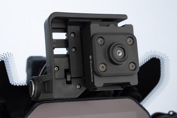 Wunderlich USB Charging Box with Quad Lock Adapter - Black
