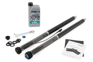 Wunderlich BMW S1000RR Track and Street Suspension Bundle, Front cartridges and Rear Shock