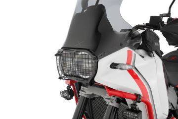 Wunderlich Removable Headlight Protection, Black
