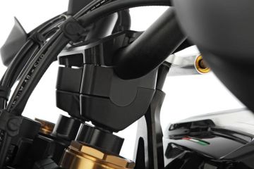 Wunderlich Handlebar Risers, 25mm, Black