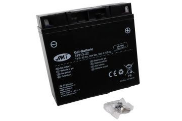 JMT Gel Battery 22 Ah Maintenance Free