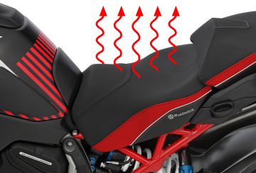 Wunderlich AKTIVKOMFORT Ducati Multistrada Seats