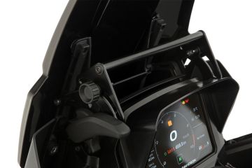 Wunderlich Windshield Reinforcement and Device Holder Bundle, Black
