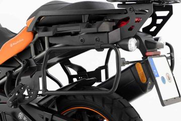 Wunderlich Luggage Carrier X-Rack Pan America 1250 (Special), Black