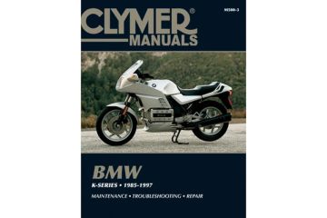 Clymer Repair Manual K-Series 1985-1997