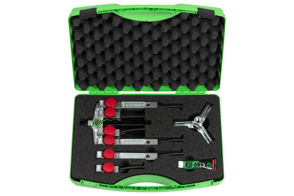 Estrattore A 3 Bracci KUKKO-45-2 – Utensile Di Precisione Per Officina
