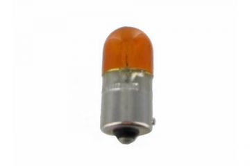 Amber Turn Signal Bulb, BAU15S
