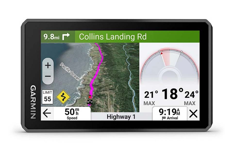 Garmin zumo XT3, 6.0