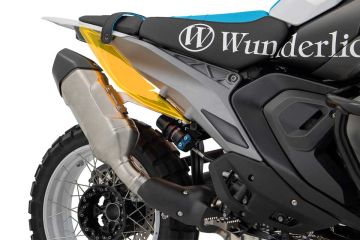 Wunderlich EDITION X Exhaust Lift, Stainless Steel