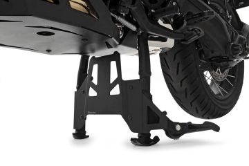 Center Stand Skid Plate, Black