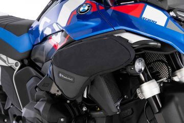 Wunderlich Tank Protection Bar Bags, Set, Black
