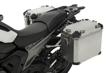 Wunderlich Extreme Side Case Set, Alu B-Stock