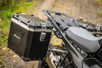 Wunderlich Extreme Side Case Set, Carrier Combo with Locks, R1300 GS