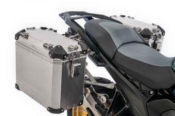 Wunderlich Extreme Slimline Side Case Set, Carrier Combo with Locks, R1300 GSA