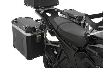 Wunderlich Extreme Slimline Side Case Set, Carrier Combo with Locks, R1300 GS