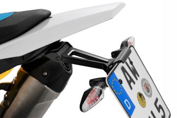 Wunderlich License Plate Holder, Black