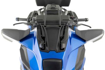 Wunderlich Cockpit Cover, Universal Device Mount, Black