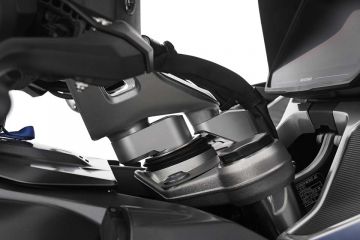 Wunderlich Handlebar Riser ERGO, 30mm, Silver