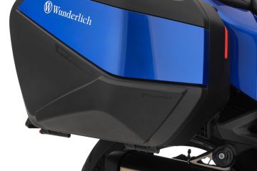 Wunderlich Pannier Protection Pad Set, Black