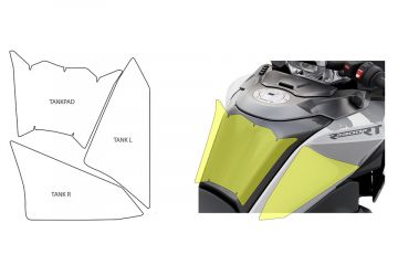 Tank Protection PremiumShield, Clear
