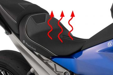 Wunderlich AKTIVKOMFORT Seat with Smart Plug & Play Seat Heating, Standard, Black