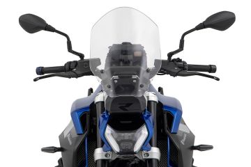 Wunderlich MARATHON Windshield with Screen Mounting Bracket