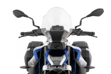 Wunderlich MARATHON Windshield, Clear