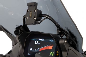 Wunderlich Navigation Relocation, Device Holder