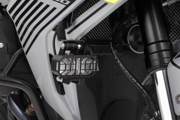 Wunderlich LED Auxiliary Lights MICROFLOOTER 3.0, Vehicle Mount, Black