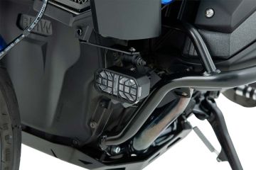 Wunderlich LED Auxiliary Lights MICROFLOOTER 3.0, Vehicle Mount, Black