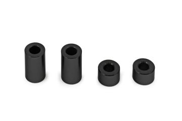 Fitting Kit for Wunderlich Luggage Systems with Luggage Rack and without Pannier Holders, Black