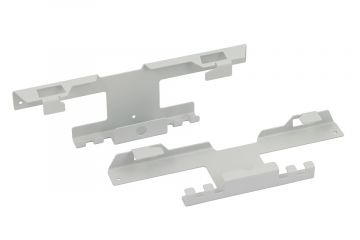 Wunderlich Wall Mount for Original Aluminium Panniers, Gray