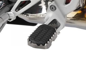 Wunderlich Rubber Insert for ULTIMATE Footrests, Black