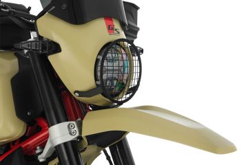 Wunderlich Headlight Guard Grille, Black