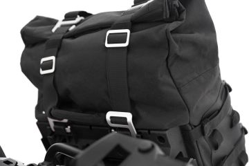 Wunderlich Extension Strap for X-BAG X32 Side Bag, Set, Black
