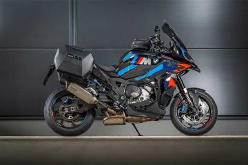 Wunderlich X-CASE Vario Pannier Luggage Set with X-RACK light