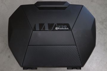 Wunderlich Vario Case Set X-CASE X30, Standard Key, Carbon B-Stock