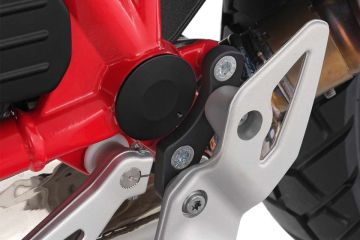 Wunderlich ERGO Rider Footrest Lowering Kit, Black
