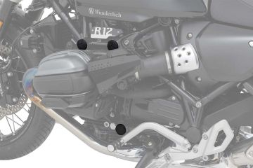 Wunderlich Frame Plug Set, Black