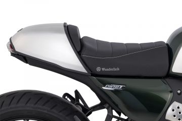 Wunderlich AKTIVKOMFORT Rider Seat for Original Seat Hump, Black
