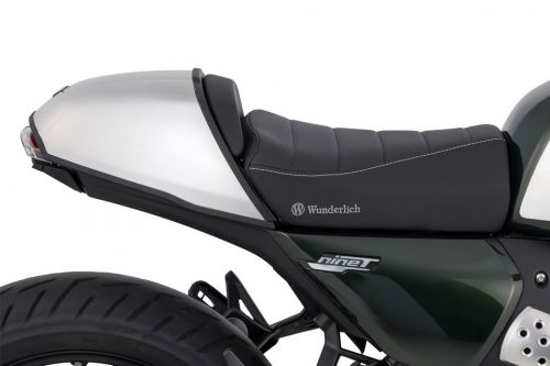 Wunderlich AKTIVKOMFORT Rider Seat for Original Seat Hump, Black