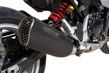 Remus NXT Stainless Steel Rear Silencer, Black