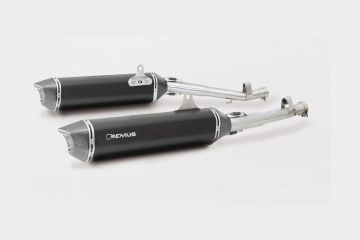 Remus Slip-On sport silencer BLACK HAWK - Black
