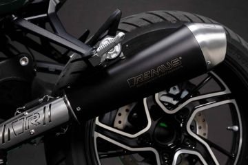 Slip On Silencer REMUS Powercone, Black