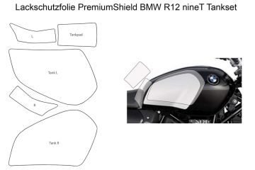 Tank protection PremiumShield R12, Clear