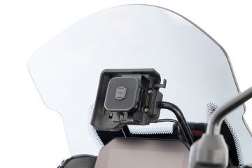 Wunderlich Device Mount for Original Navigation Holders with Peak Design Mount, Black