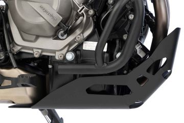 Wunderlich Skidplate, F450 GS, Black