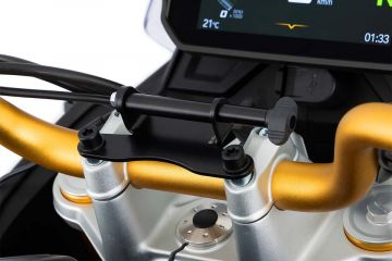 Wunderlich Handlebar Clamp Device Mount